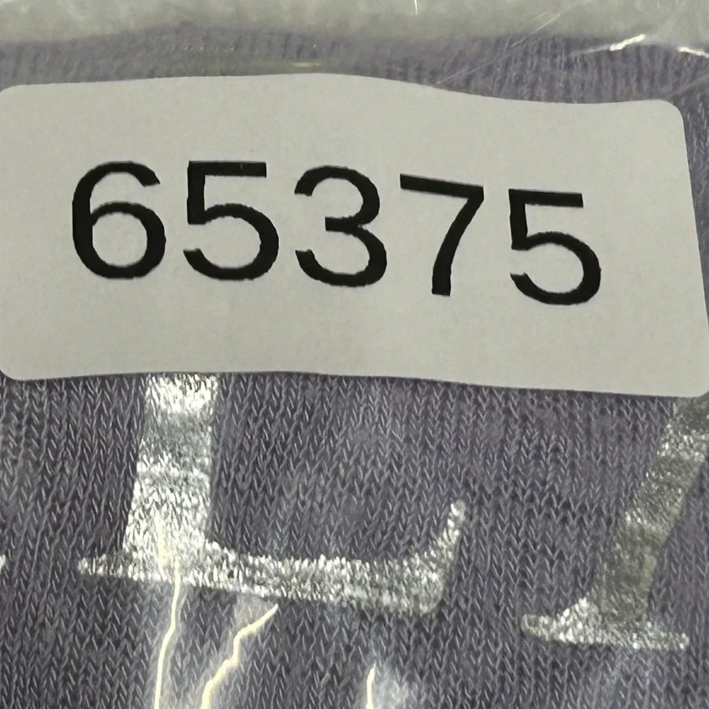 Victoria's Secret Sleep Shirt Womens Size L Lavender Dream Graphic Long Sleeve